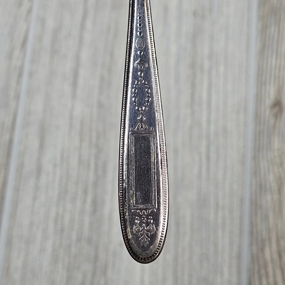 Oneida Community‎ Plate Grosvenor Set 13 Pcs Teaspoons Bouillon Soup Spoons